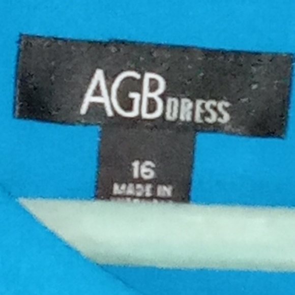 AGB Dress size 16 - Picture 3 of 3